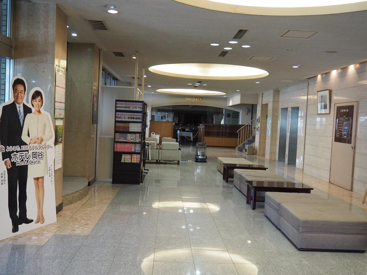 Hotel Okaya 盐尻市 外观 照片
