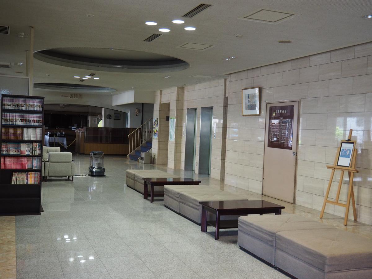 Hotel Okaya 盐尻市 外观 照片
