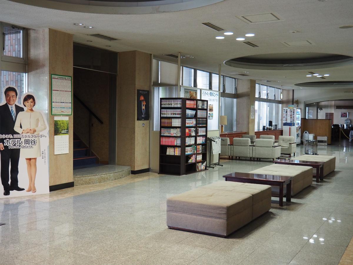 Hotel Okaya 盐尻市 外观 照片