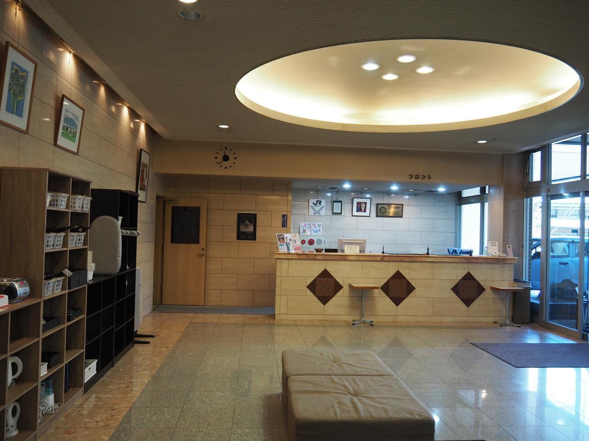 Hotel Okaya 盐尻市 外观 照片
