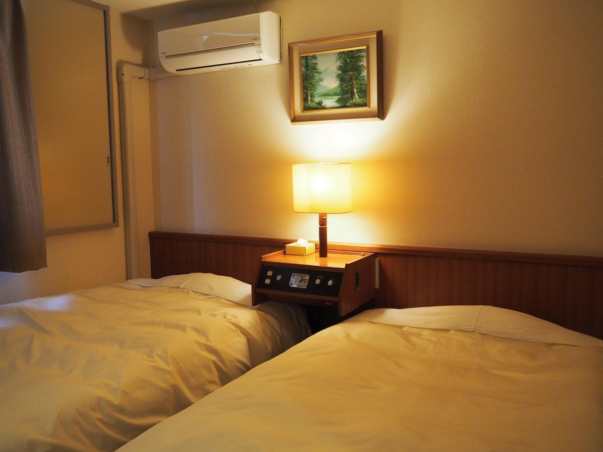 Hotel Okaya 盐尻市 外观 照片