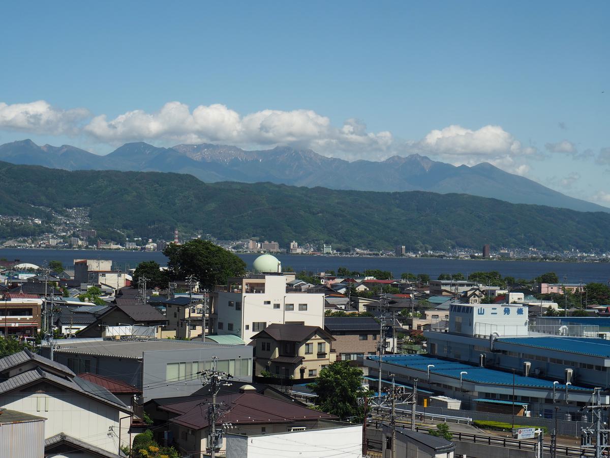 Hotel Okaya 盐尻市 外观 照片
