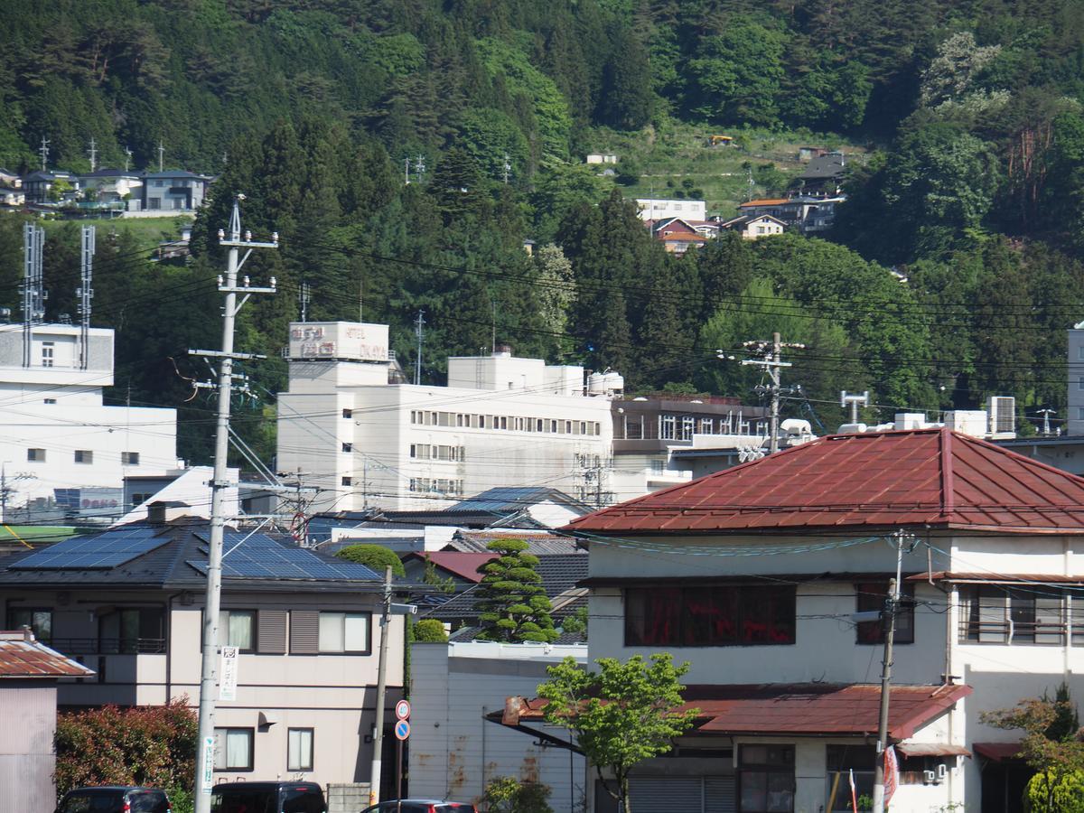 Hotel Okaya 盐尻市 外观 照片
